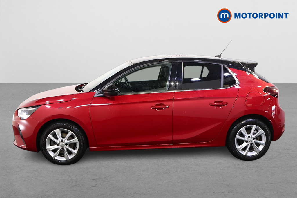 Vauxhall Corsa Elite Automatic Petrol Hatchback - Stock Number (1552154) - Passenger side