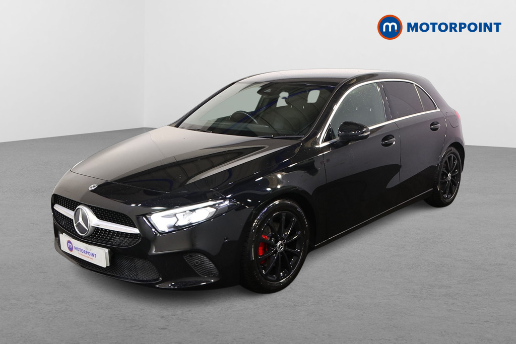 Mercedes-Benz A Class Sport Automatic Petrol Hatchback - Stock Number (1554168) - Passenger side front corner