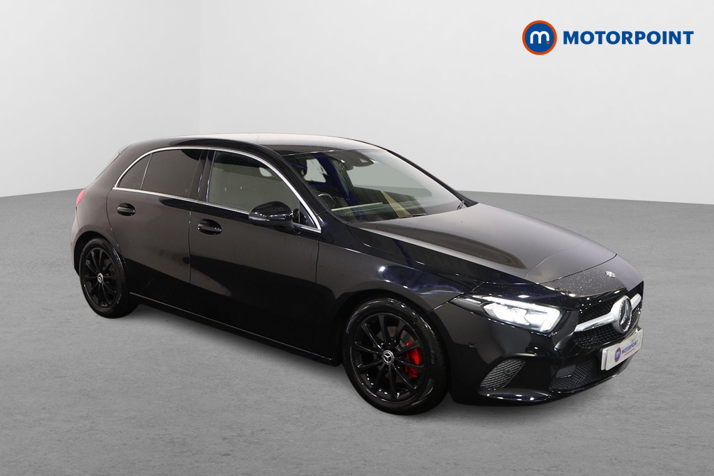 Mercedes-Benz A Class Sport Automatic Petrol Hatchback - Stock Number (1554168) - Drivers side front corner