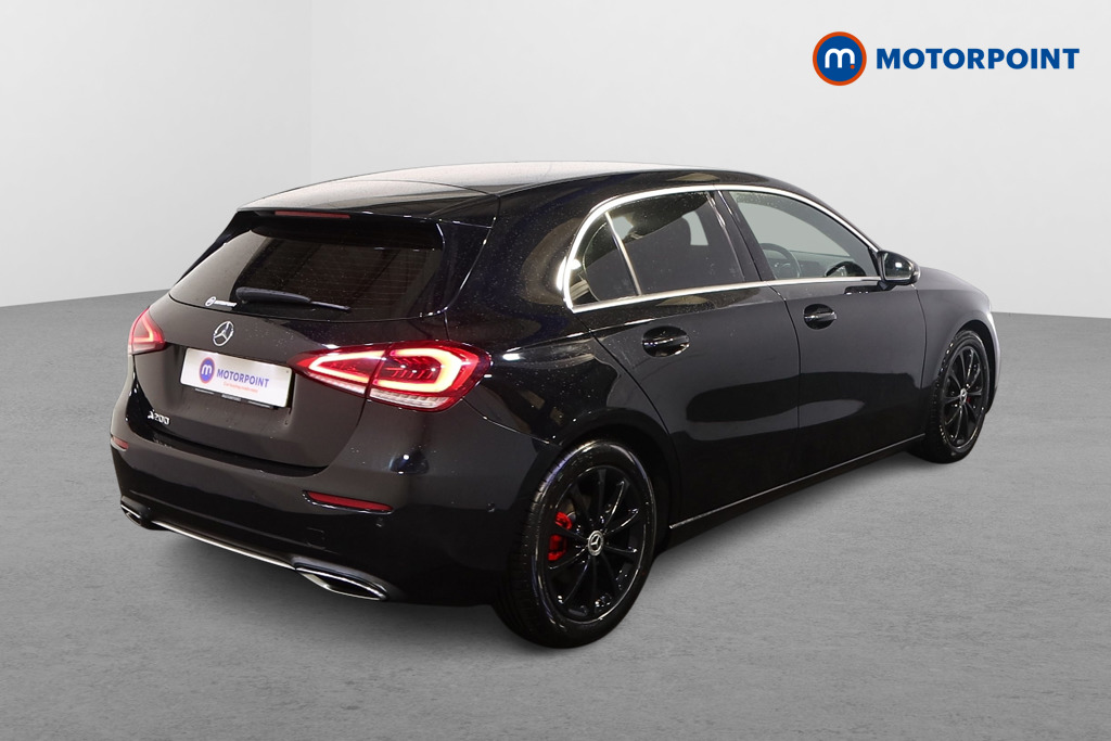 Mercedes-Benz A Class Sport Automatic Petrol Hatchback - Stock Number (1554168) - Drivers side rear corner