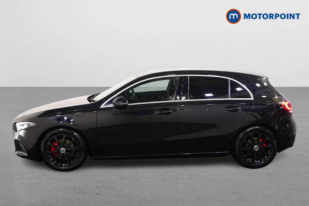 Mercedes-Benz A Class Sport Automatic Petrol Hatchback - Stock Number (1554168) - Passenger side
