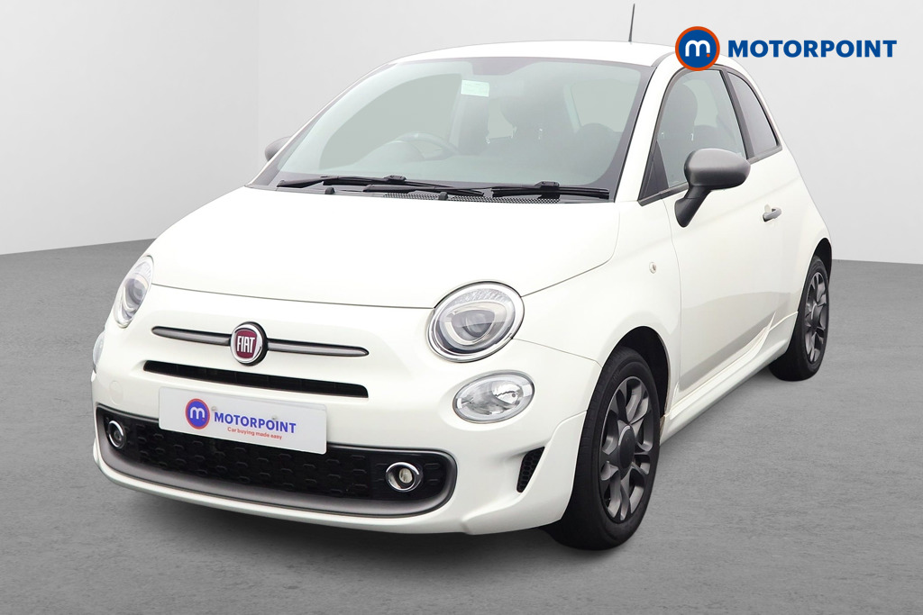 Fiat 500 S Manual Petrol Hatchback - Stock Number (1560485) - Passenger side front corner