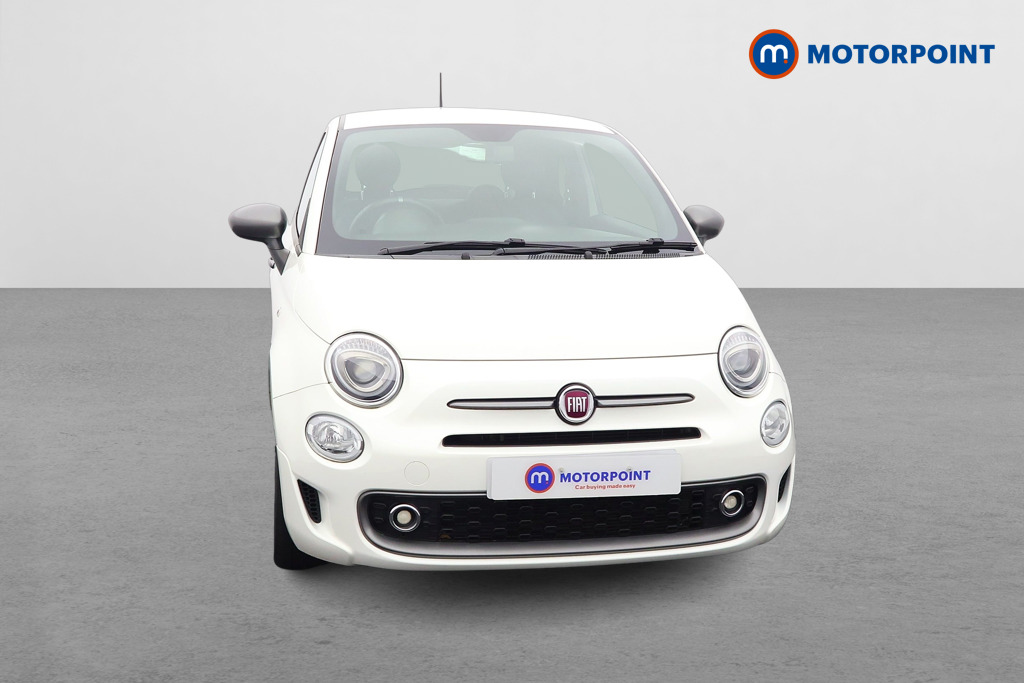 Fiat 500 S Manual Petrol Hatchback - Stock Number (1560485) - Front bumper