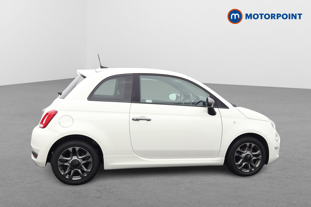 Fiat 500 S Manual Petrol Hatchback - Stock Number (1560485) - Drivers side front corner
