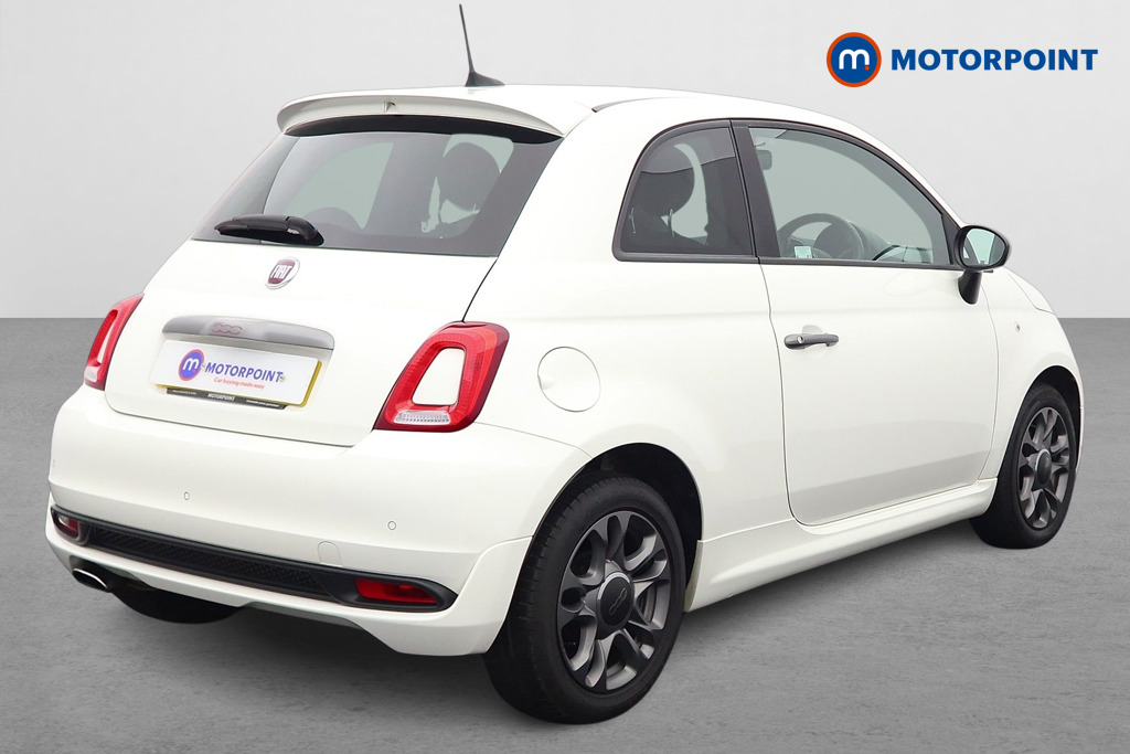 Fiat 500 S Manual Petrol Hatchback - Stock Number (1560485) - Drivers side