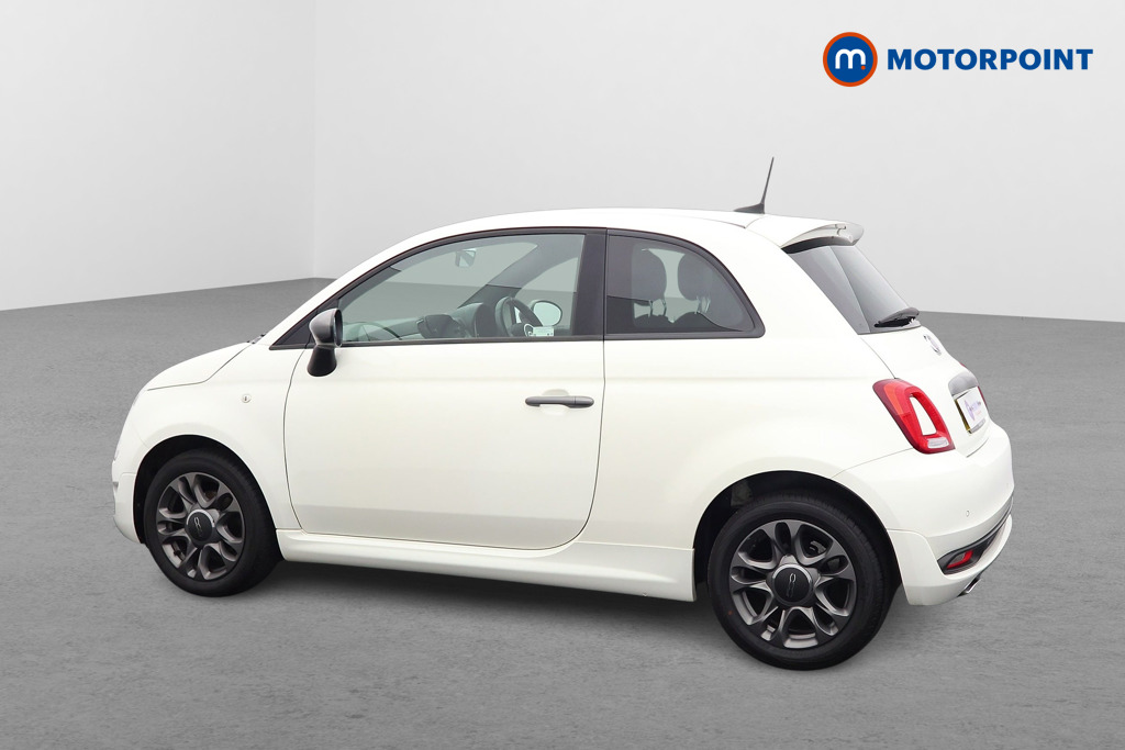Fiat 500 S Manual Petrol Hatchback - Stock Number (1560485) - Passenger side rear corner