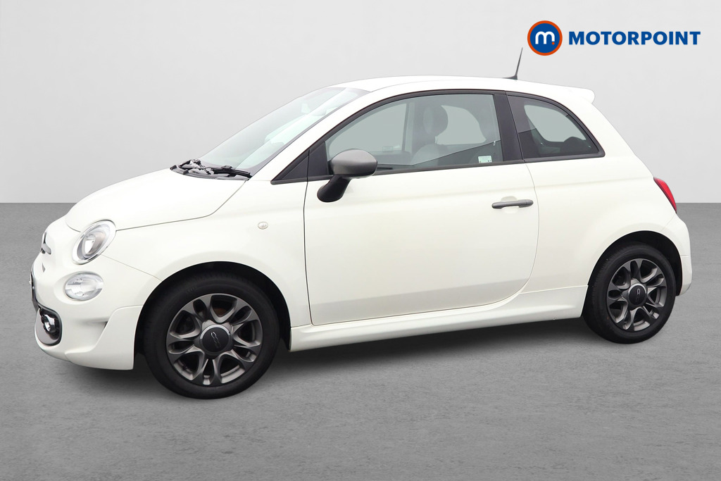 Fiat 500 S Manual Petrol Hatchback - Stock Number (1560485) - Passenger side