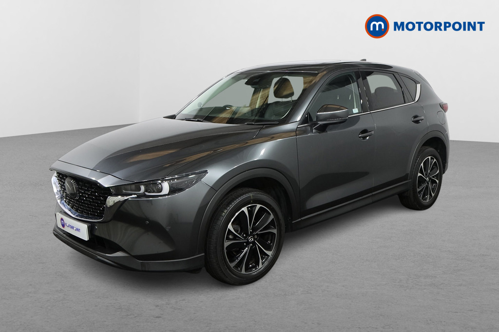 Mazda Cx-5 Exclusive-Line Automatic Petrol SUV - Stock Number (1563432) - Passenger side front corner