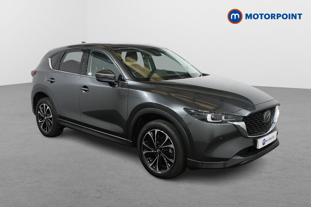 Mazda Cx-5 Exclusive-Line Automatic Petrol SUV - Stock Number (1563432) - Drivers side front corner