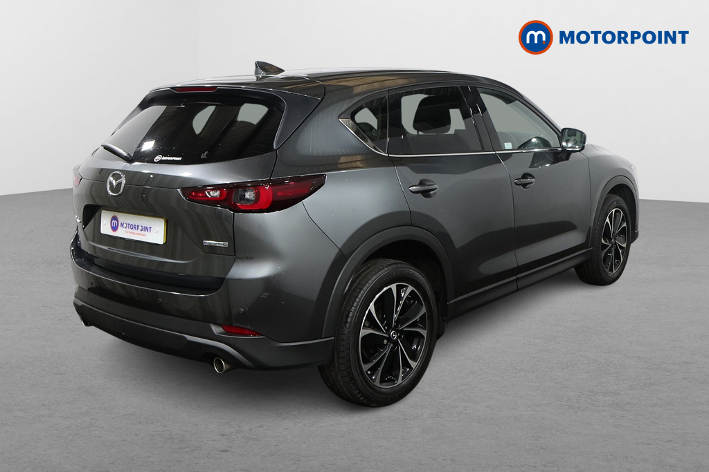 Mazda Cx-5 Exclusive-Line Automatic Petrol SUV - Stock Number (1563432) - Drivers side rear corner