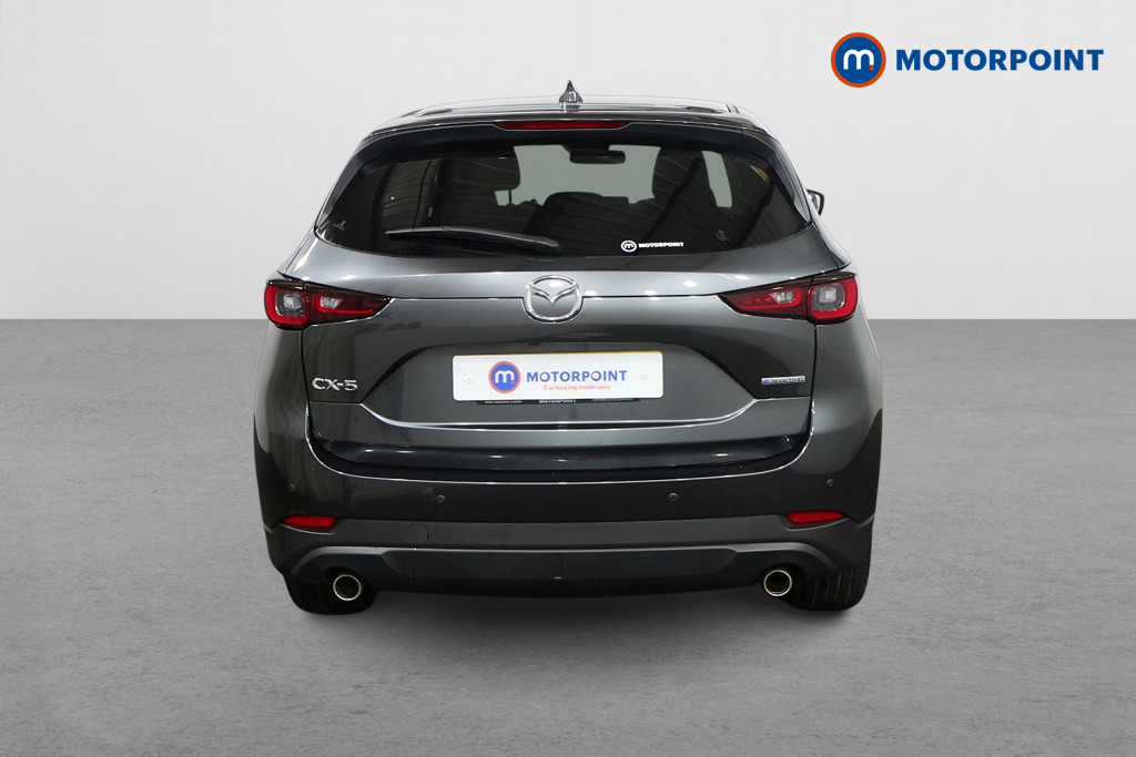 Mazda Cx-5 Exclusive-Line Automatic Petrol SUV - Stock Number (1563432) - Rear bumper