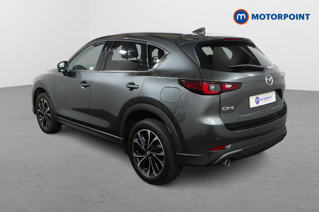Mazda Cx-5 Exclusive-Line Automatic Petrol SUV - Stock Number (1563432) - Passenger side rear corner