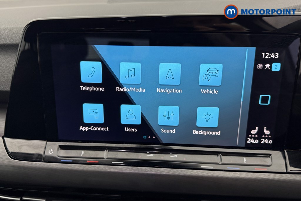 Volkswagen Golf Style Manual Petrol Hatchback - Stock Number (1566859) - 5th supplementary image