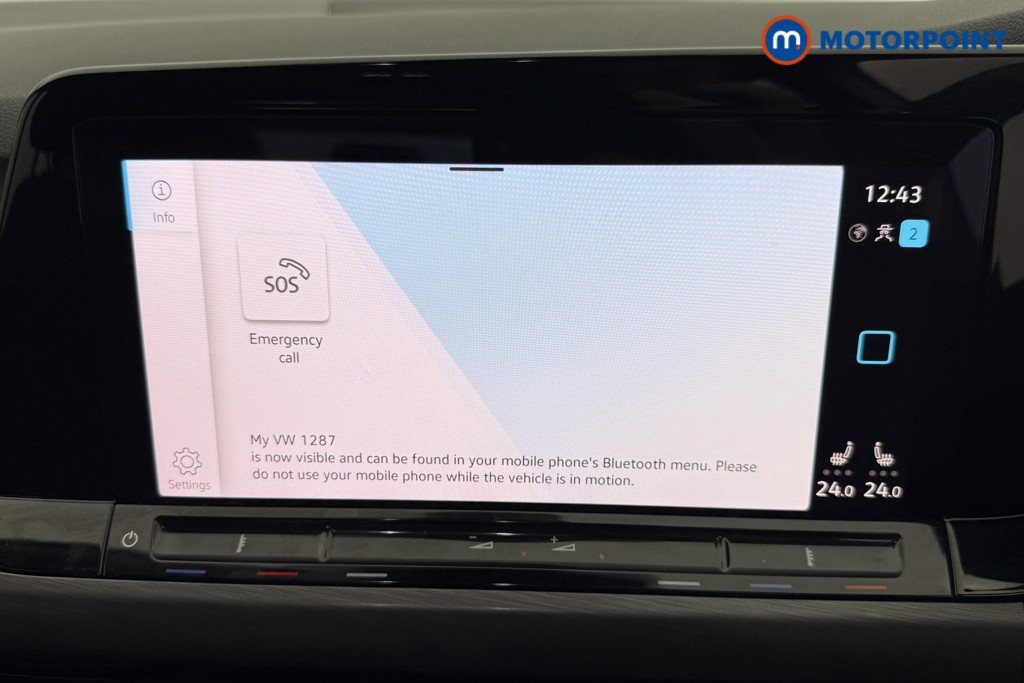 Volkswagen Golf Style Manual Petrol Hatchback - Stock Number (1566859) - 6th supplementary image