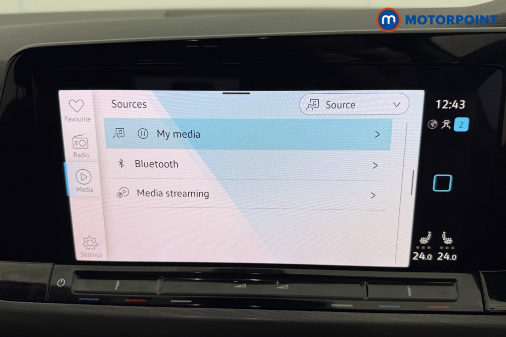 Volkswagen Golf Style Manual Petrol Hatchback - Stock Number (1566859) - 7th supplementary image