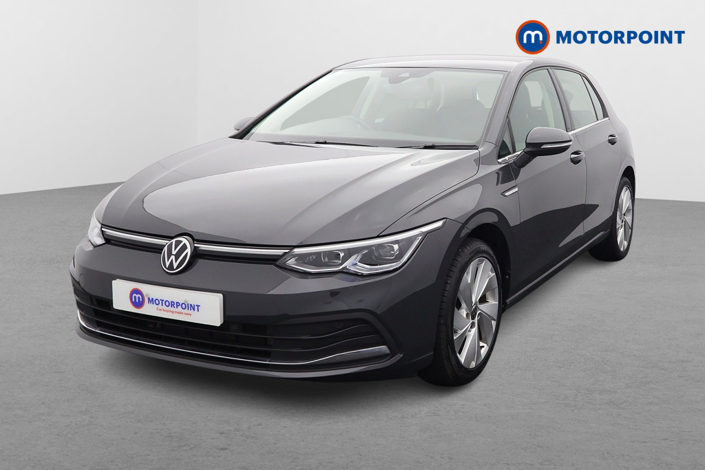 Volkswagen Golf Style Manual Petrol Hatchback - Stock Number (1566859) - Passenger side front corner