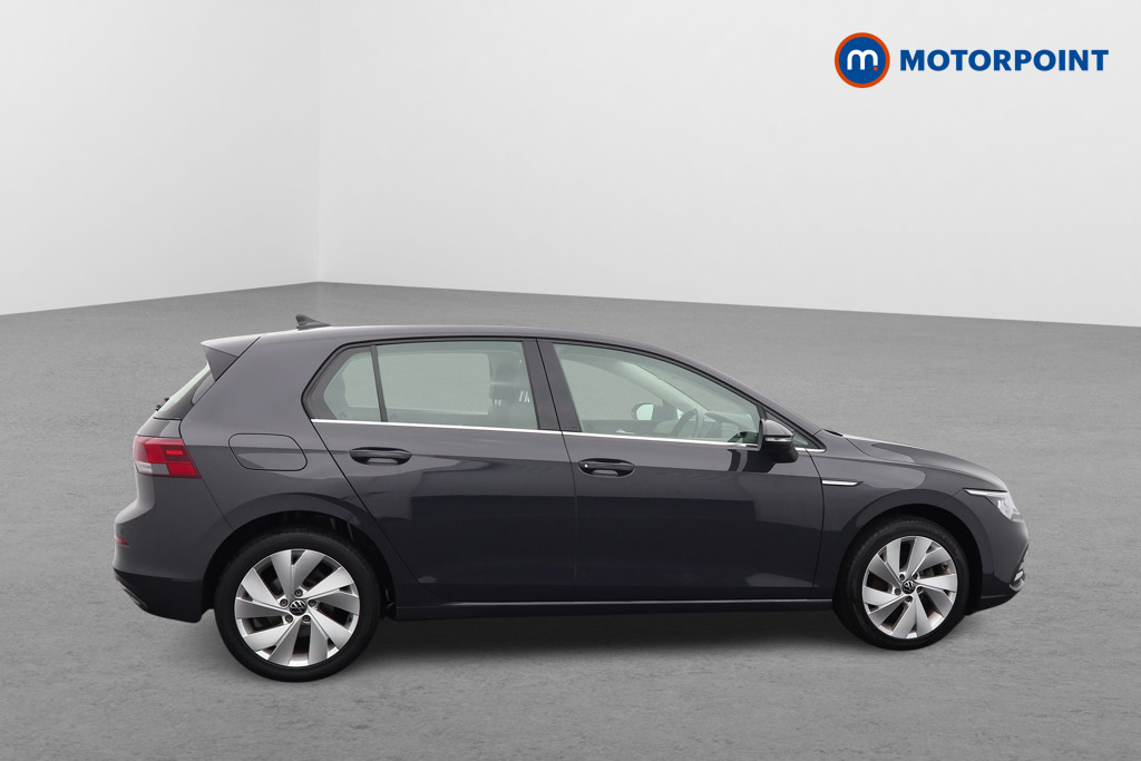 Volkswagen Golf Style Manual Petrol Hatchback - Stock Number (1566859) - Drivers side front corner