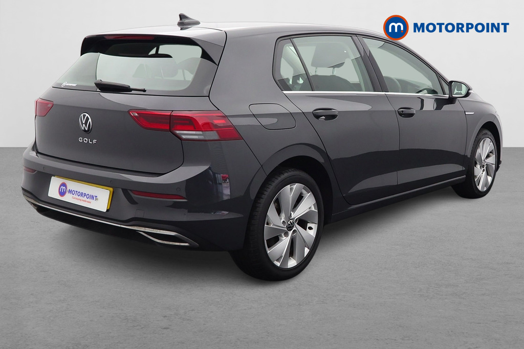 Volkswagen Golf Style Manual Petrol Hatchback - Stock Number (1566859) - Drivers side