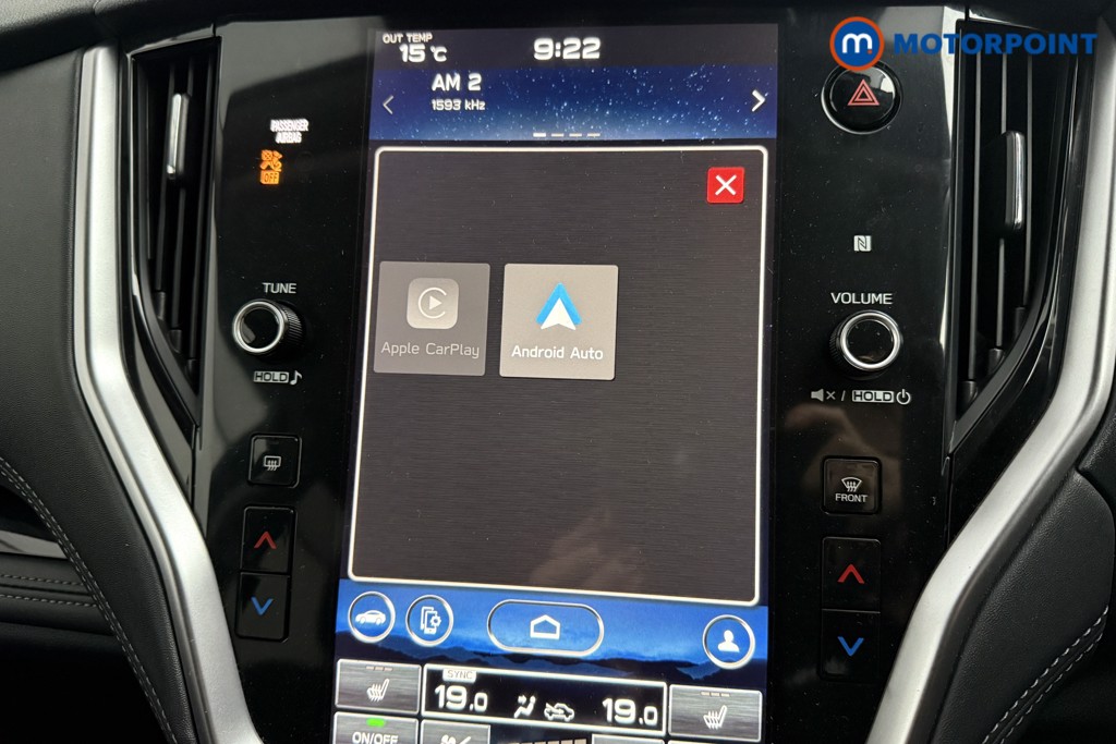 Subaru Outback Touring Automatic Petrol Estate - Stock Number (1568674) - 11th supplementary image