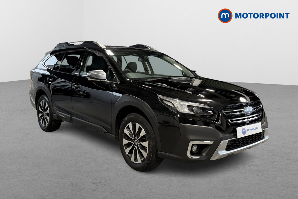 Subaru Outback Touring Automatic Petrol Estate - Stock Number (1568674) - Drivers side front corner