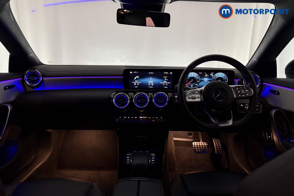 Mercedes-Benz CLA Amg Line Automatic Petrol Coupe - Stock Number (1573857) - 2nd supplementary image