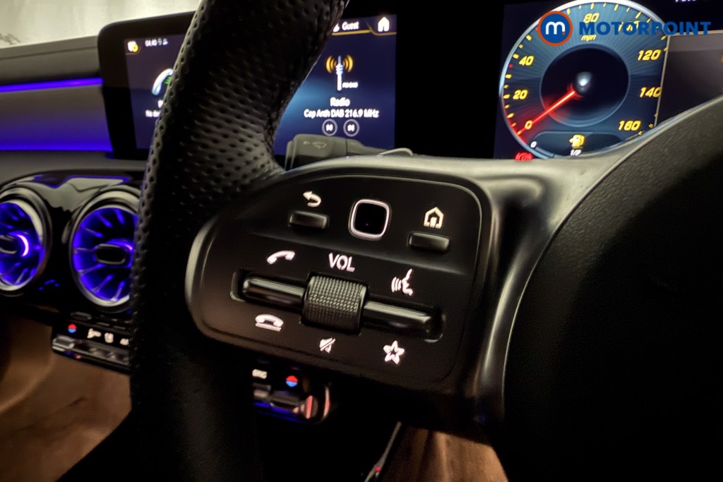 Mercedes-Benz CLA Amg Line Automatic Petrol Coupe - Stock Number (1573857) - 4th supplementary image