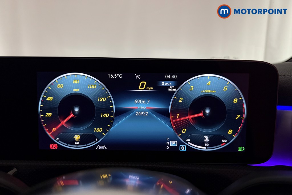 Mercedes-Benz CLA Amg Line Automatic Petrol Coupe - Stock Number (1573857) - 6th supplementary image