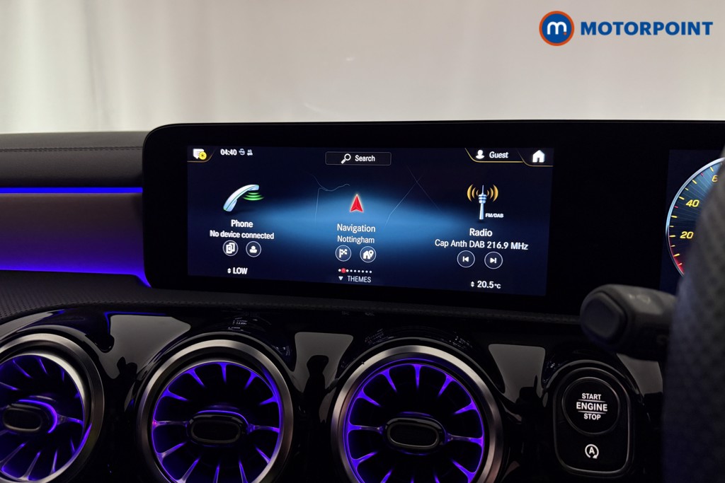 Mercedes-Benz CLA Amg Line Automatic Petrol Coupe - Stock Number (1573857) - 7th supplementary image