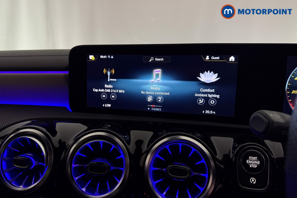 Mercedes-Benz CLA Amg Line Automatic Petrol Coupe - Stock Number (1573857) - 8th supplementary image
