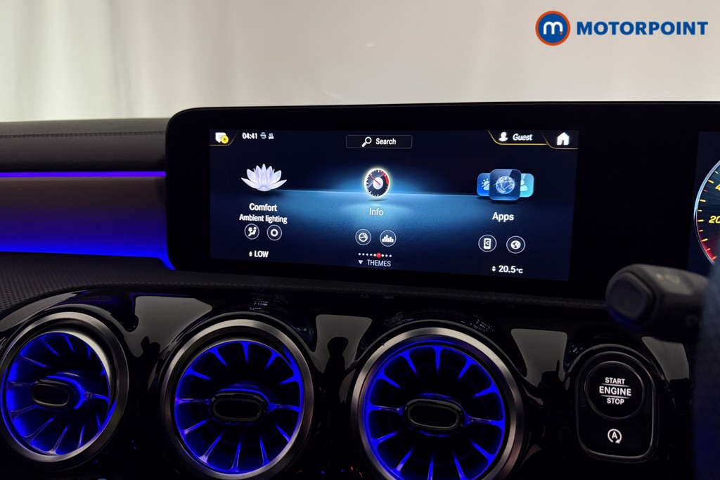 Mercedes-Benz CLA Amg Line Automatic Petrol Coupe - Stock Number (1573857) - 9th supplementary image