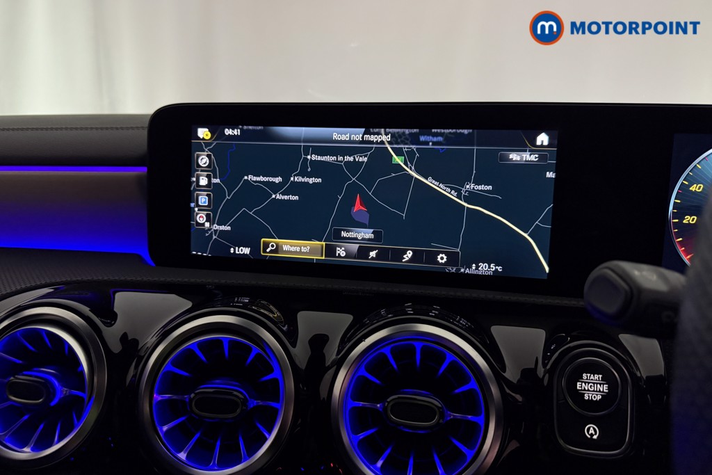 Mercedes-Benz CLA Amg Line Automatic Petrol Coupe - Stock Number (1573857) - 11th supplementary image