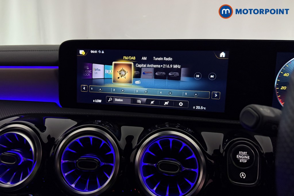 Mercedes-Benz CLA Amg Line Automatic Petrol Coupe - Stock Number (1573857) - 12th supplementary image