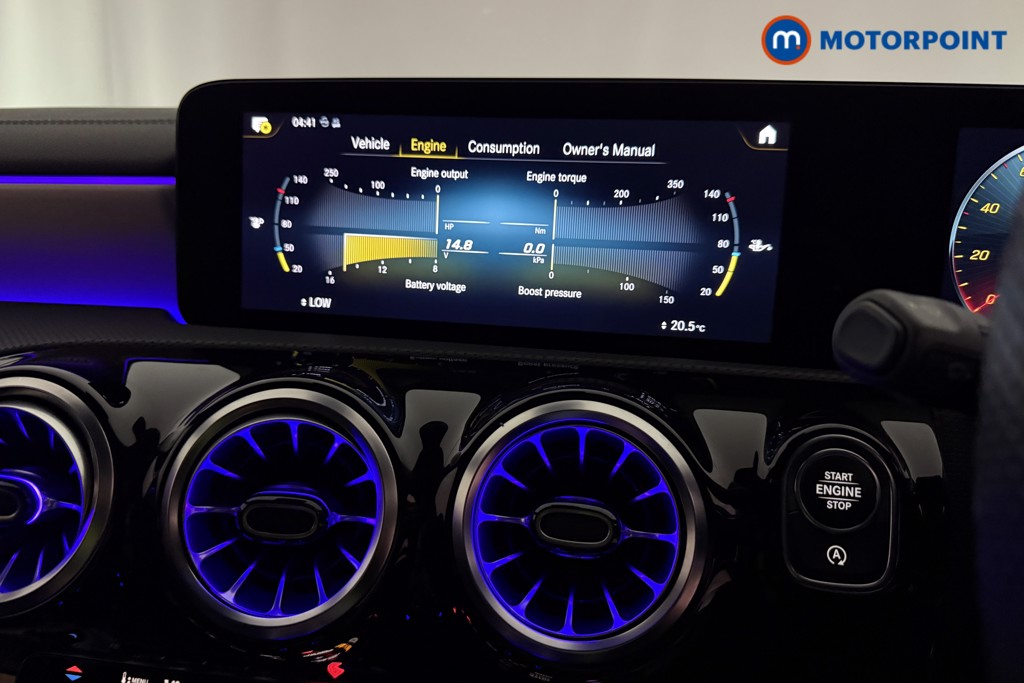 Mercedes-Benz CLA Amg Line Automatic Petrol Coupe - Stock Number (1573857) - 15th supplementary image