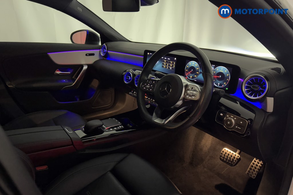 Mercedes-Benz CLA Amg Line Automatic Petrol Coupe - Stock Number (1573857) - 1st supplementary image