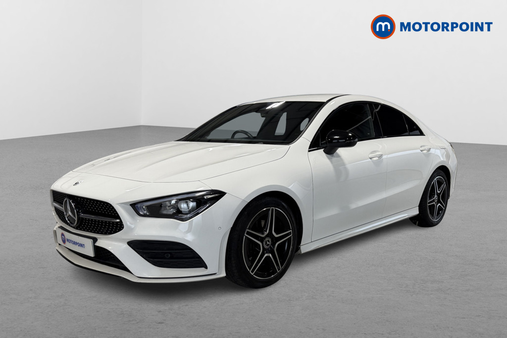 Mercedes-Benz CLA Amg Line Automatic Petrol Coupe - Stock Number (1573857) - Passenger side front corner