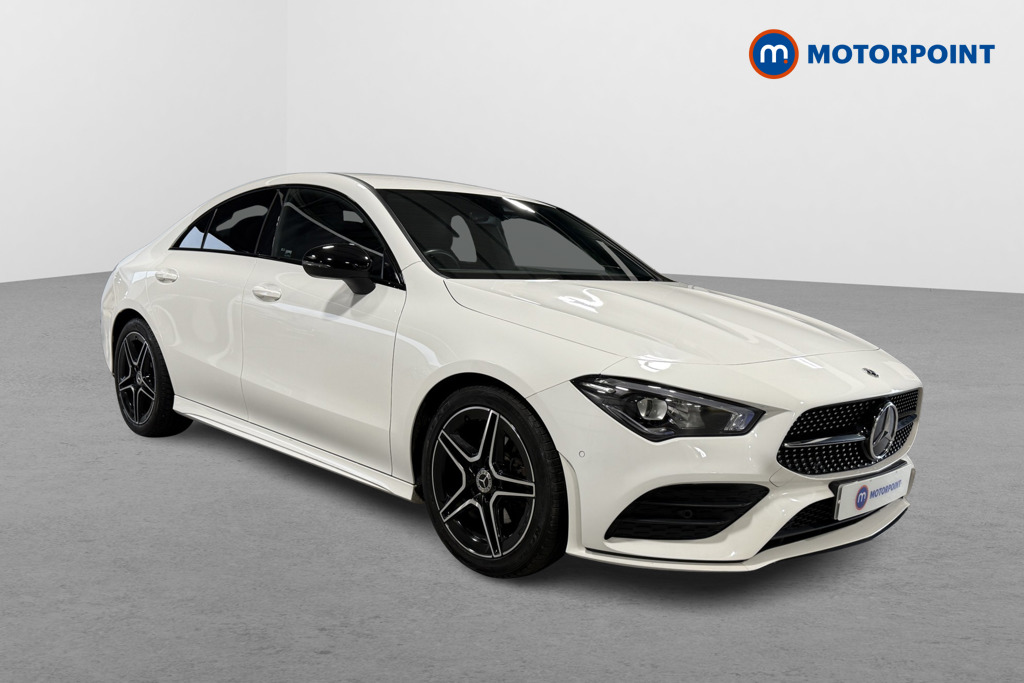 Mercedes-Benz CLA Amg Line Automatic Petrol Coupe - Stock Number (1573857) - Drivers side front corner