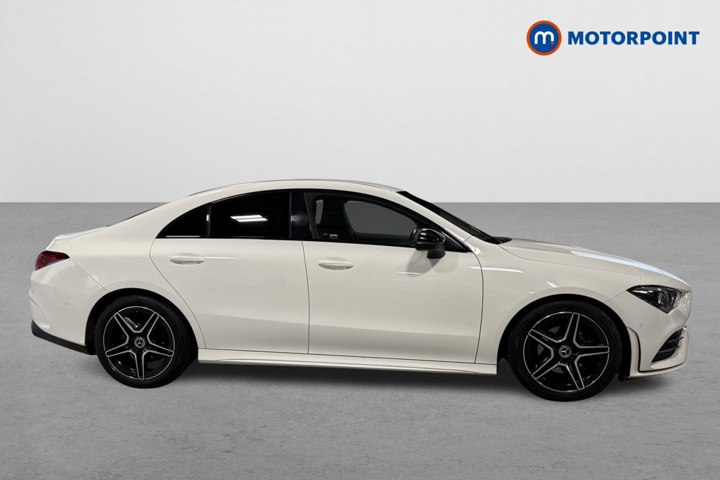 Mercedes-Benz CLA Amg Line Automatic Petrol Coupe - Stock Number (1573857) - Drivers side