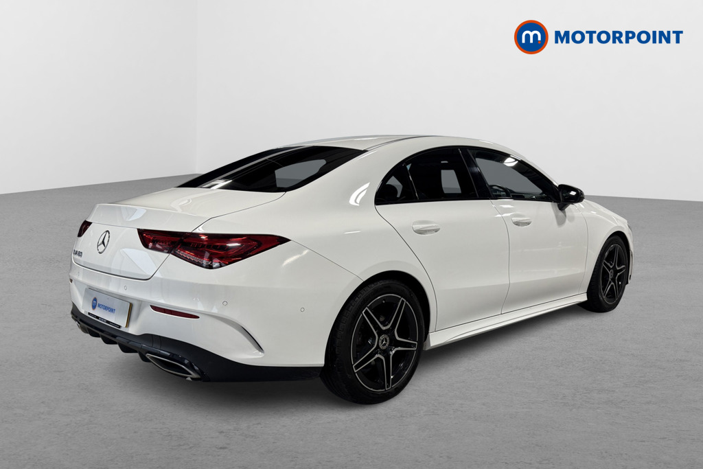 Mercedes-Benz CLA Amg Line Automatic Petrol Coupe - Stock Number (1573857) - Drivers side rear corner