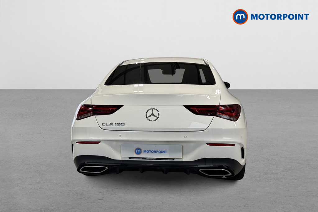 Mercedes-Benz CLA Amg Line Automatic Petrol Coupe - Stock Number (1573857) - Rear bumper