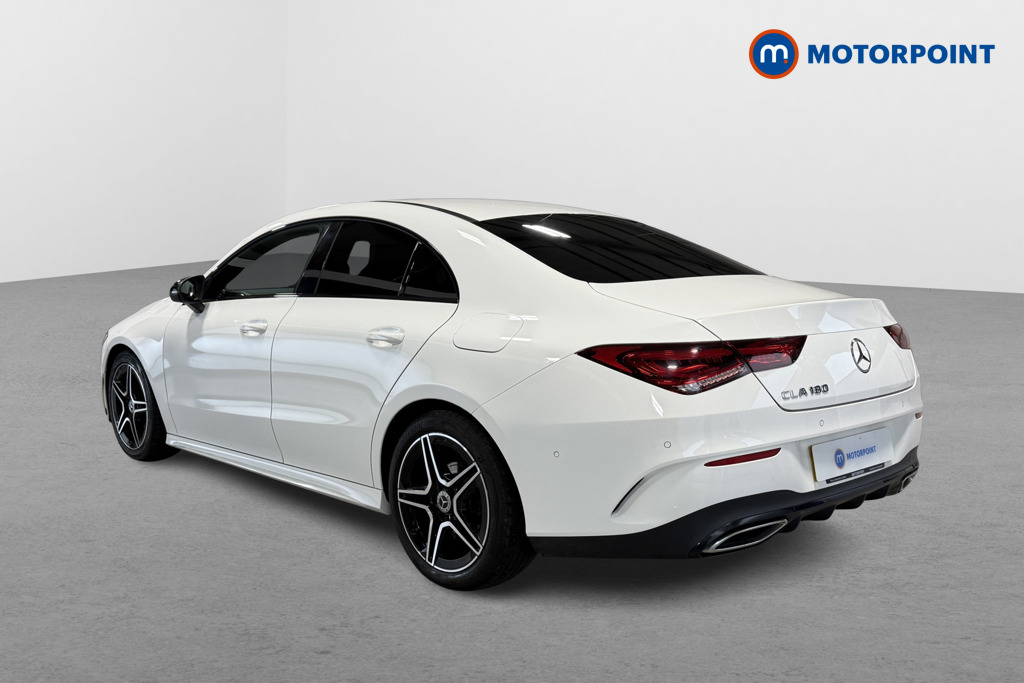 Mercedes-Benz CLA Amg Line Automatic Petrol Coupe - Stock Number (1573857) - Passenger side rear corner