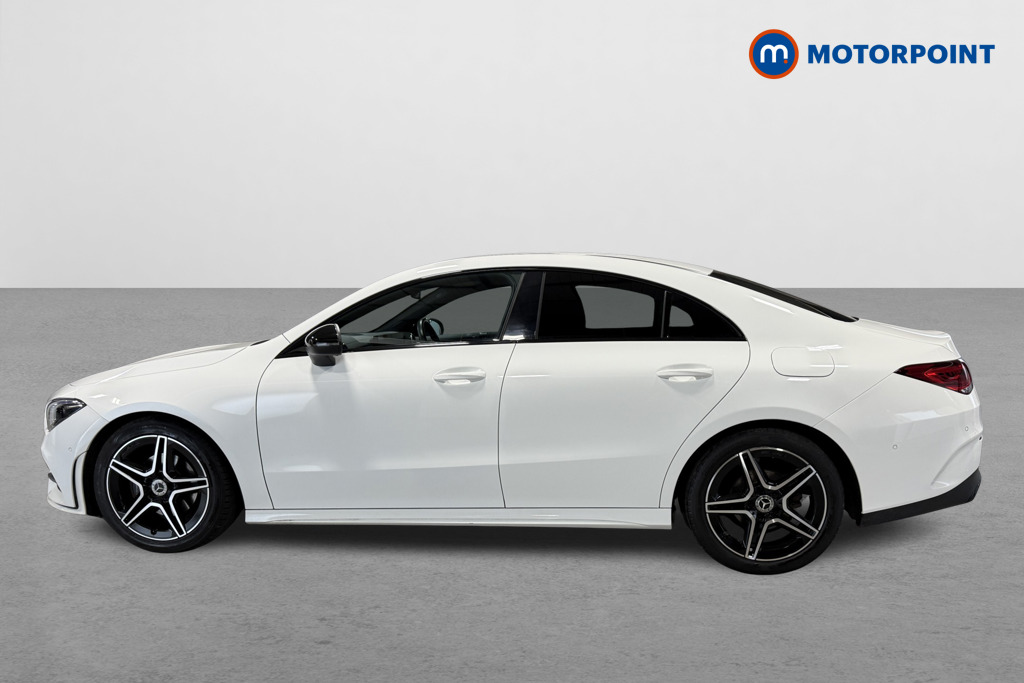 Mercedes-Benz CLA Amg Line Automatic Petrol Coupe - Stock Number (1573857) - Passenger side