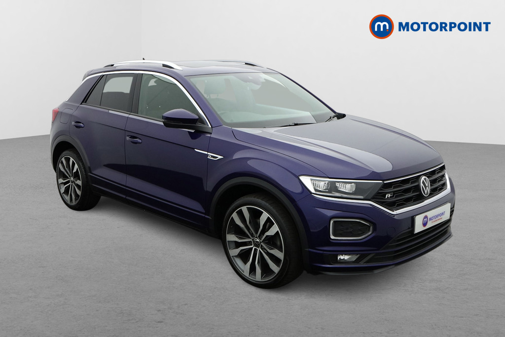 Volkswagen T-Roc R-Line Automatic Petrol SUV - Stock Number (1574995) - Drivers side front corner
