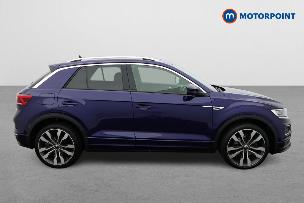 Volkswagen T-Roc R-Line Automatic Petrol SUV - Stock Number (1574995) - Drivers side