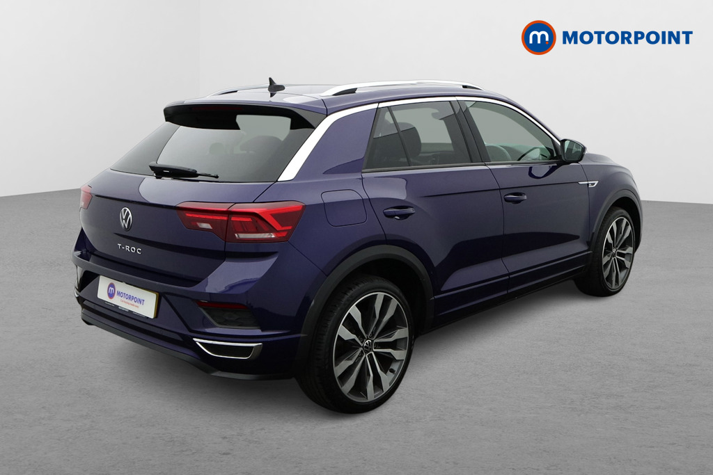 Volkswagen T-Roc R-Line Automatic Petrol SUV - Stock Number (1574995) - Drivers side rear corner