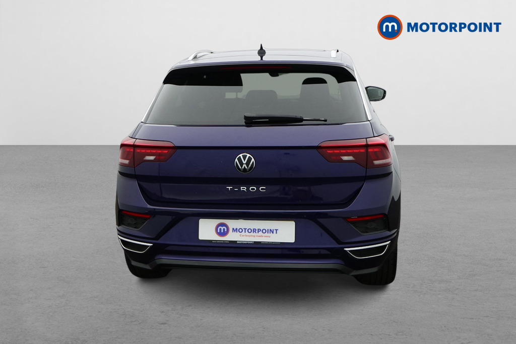 Volkswagen T-Roc R-Line Automatic Petrol SUV - Stock Number (1574995) - Rear bumper