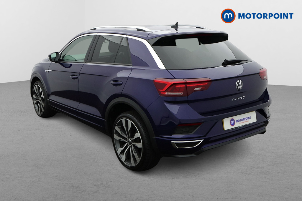 Volkswagen T-Roc R-Line Automatic Petrol SUV - Stock Number (1574995) - Passenger side rear corner