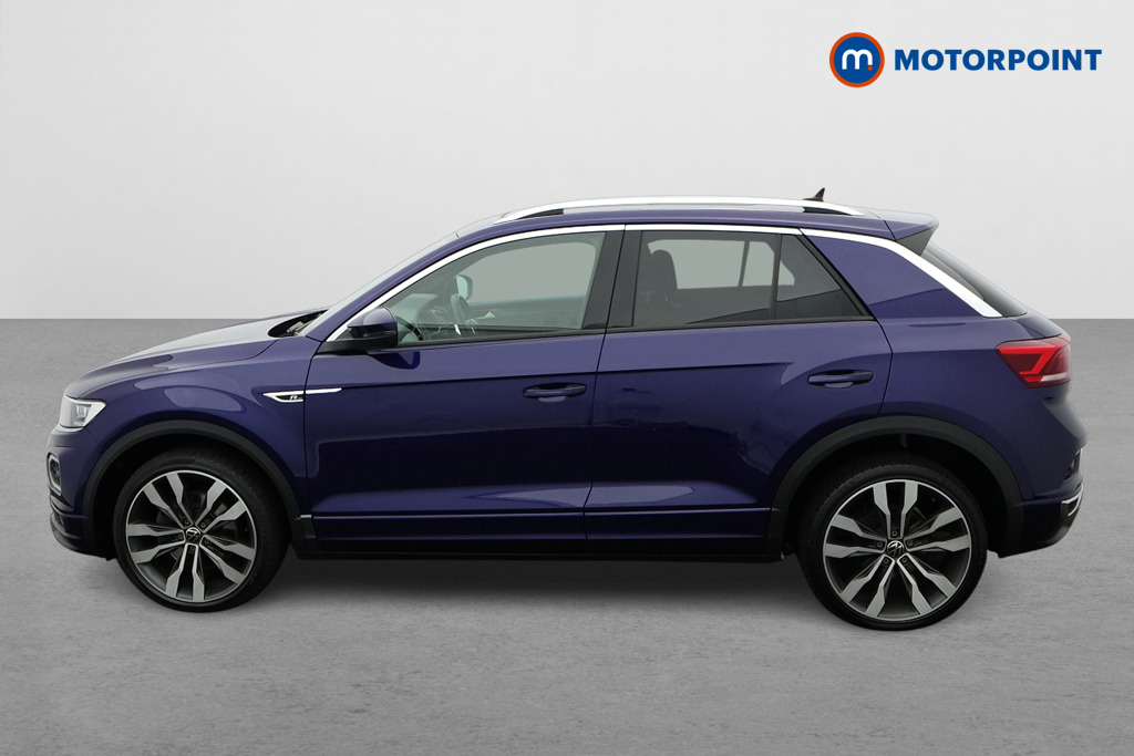Volkswagen T-Roc R-Line Automatic Petrol SUV - Stock Number (1574995) - Passenger side