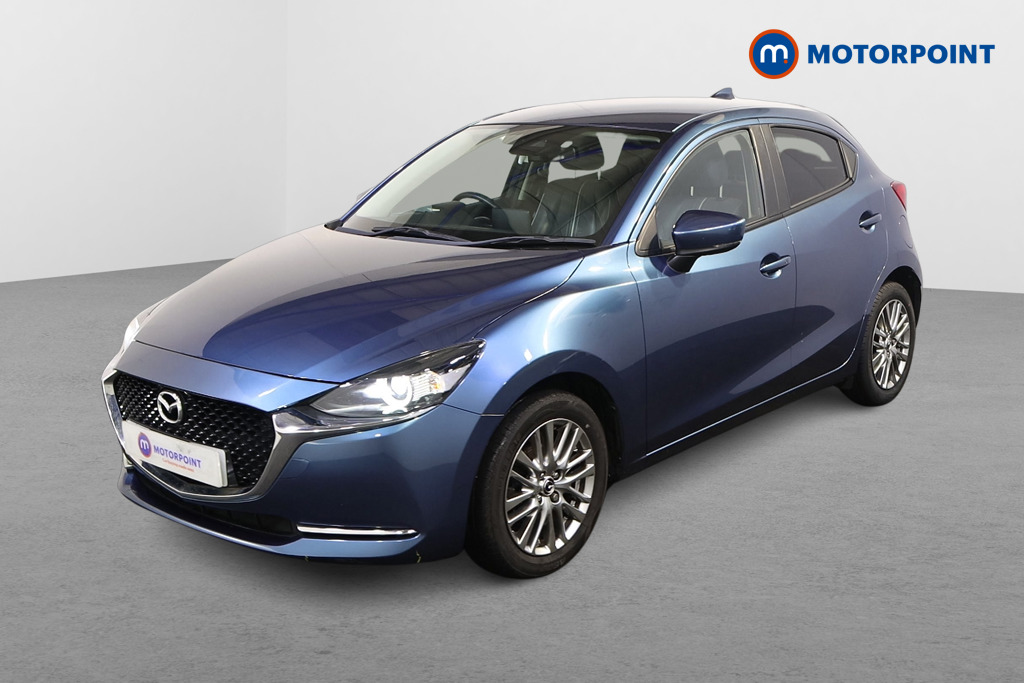 Mazda 2 Gt Sport Nav Manual Petrol Hatchback - Stock Number (1575675) - Passenger side front corner