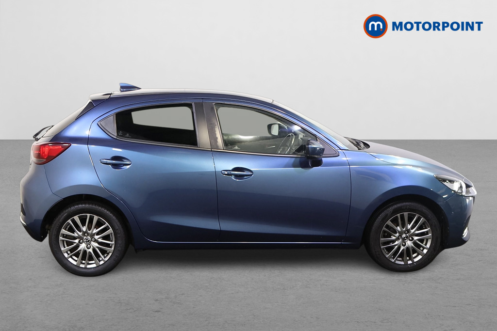 Mazda 2 Gt Sport Nav Manual Petrol Hatchback - Stock Number (1575675) - Drivers side