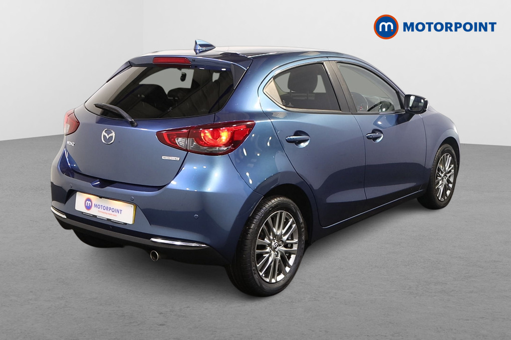 Mazda 2 Gt Sport Nav Manual Petrol Hatchback - Stock Number (1575675) - Drivers side rear corner